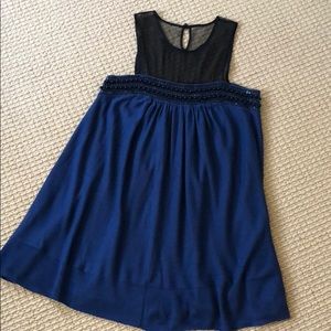 Tracy Reese Flowy Knit Shift Dress